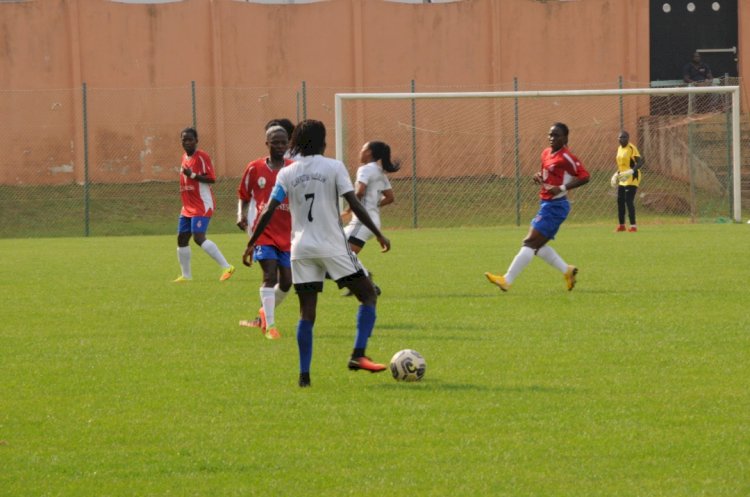 CHAMPIONNAT NATIONAL DE FOOTBALL FÉMININ RÉSULTATS ET CLASSEMENT PROVISOIRE À L'ISSUE DE LA 5e JOURNÉE.