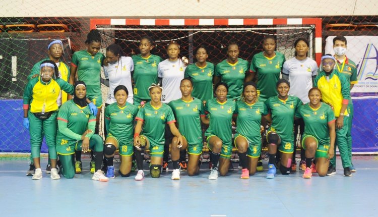 24e CAN DE HANDBALL DAMES : NOUS NE NOUS VOYONS PAS ENCORE EN FINALE.