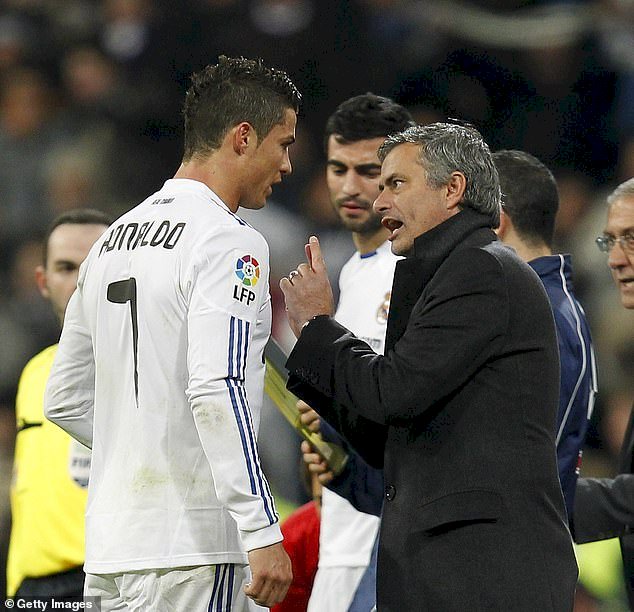 Football : JOSÉ MOURINHO estime que Cristiano Ronaldo est 