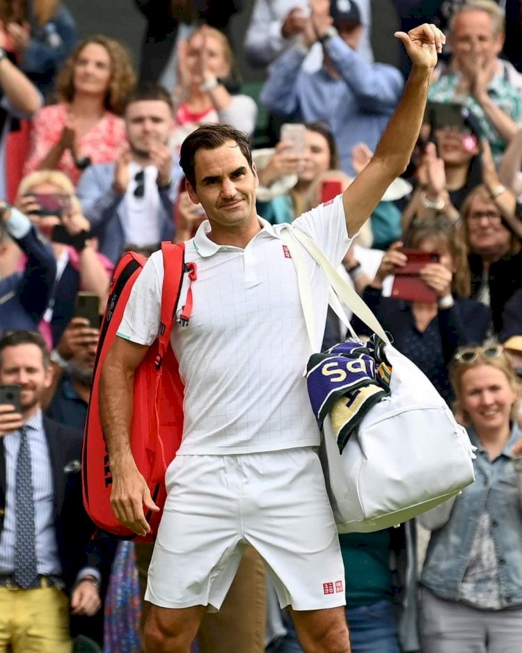 WIMBLEDON: FEDERER SORT DEÇU.