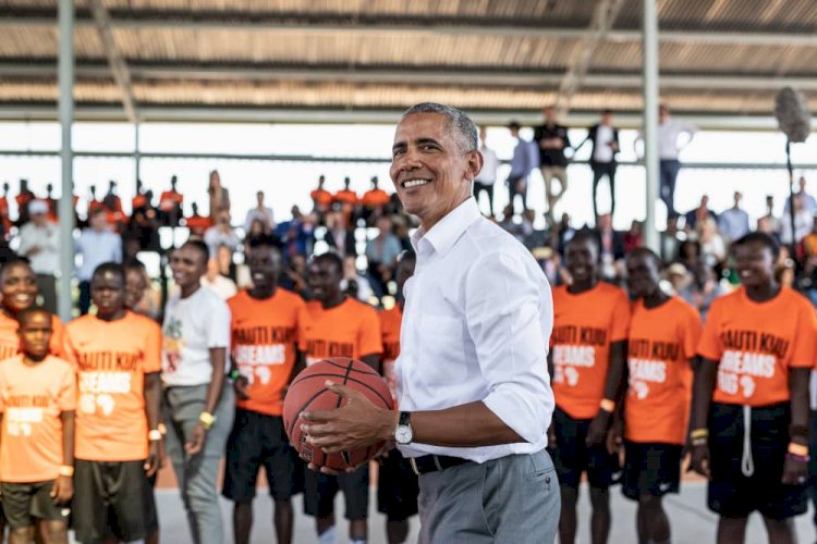 Basketball : Barack Obama rejoint NBA Afrique