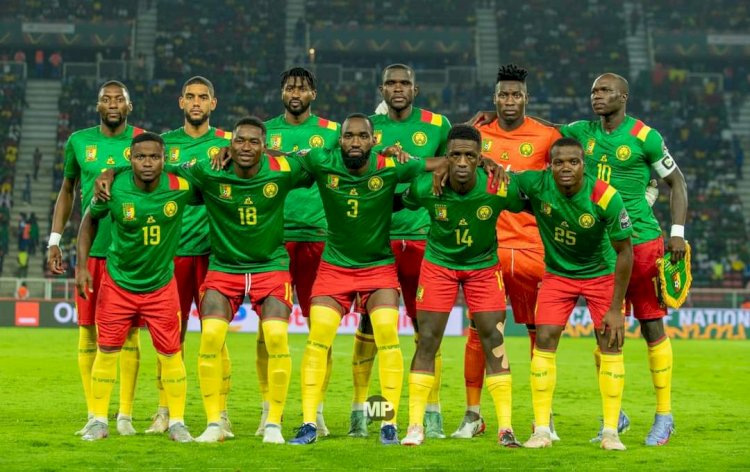 CLASSEMENT FIFA : LE CAMEROUN GAGNE UNE PLACE.