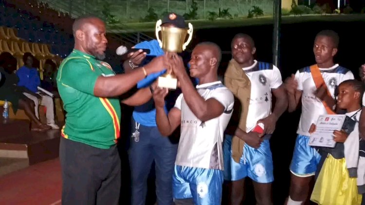 Tournoi national de Rugby Jeunes : Océan soutire le titre à Abeilles d'Étoudi.