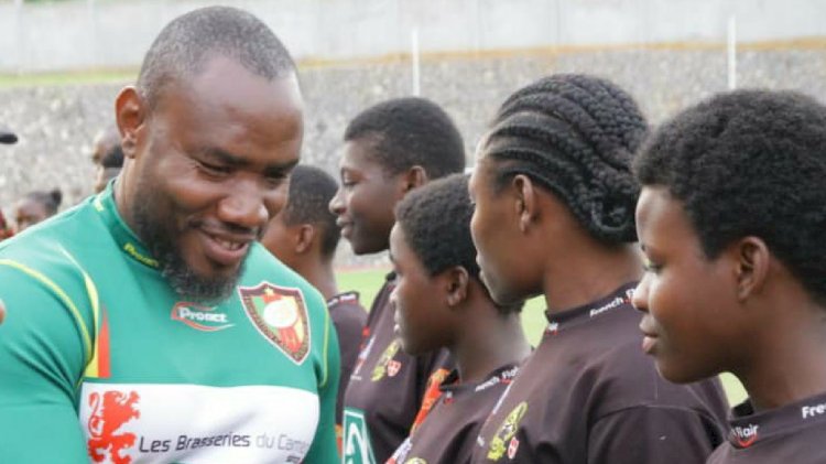 Marc Emmanuel Essono : « Nous sommes en train de préparer la relève du Rugby camerounais »