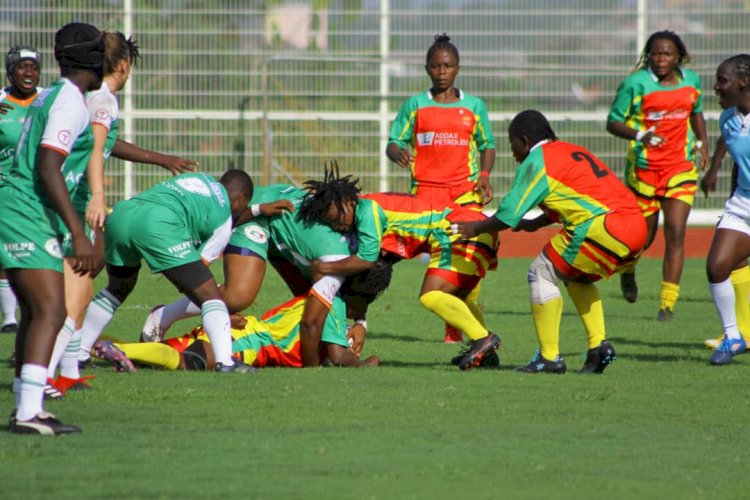 AFRICA WOMEN'S CUP: LE CAMEROUN VIENT À BOUT DE LA CÔTE D'IVOIRE.