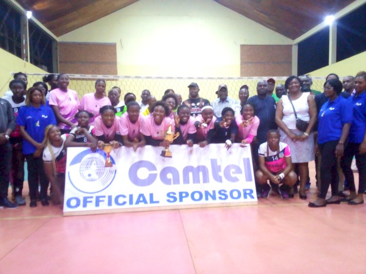 Cameroon Warriors reine d'un Open CAMTEL royal