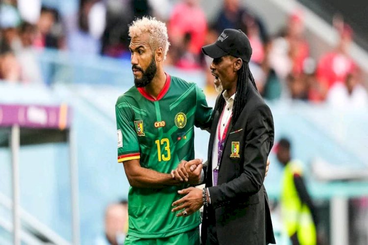 CAN 2023: Rigobert Song n'a pas besoin de nouveaux attaquants contre la Namibie