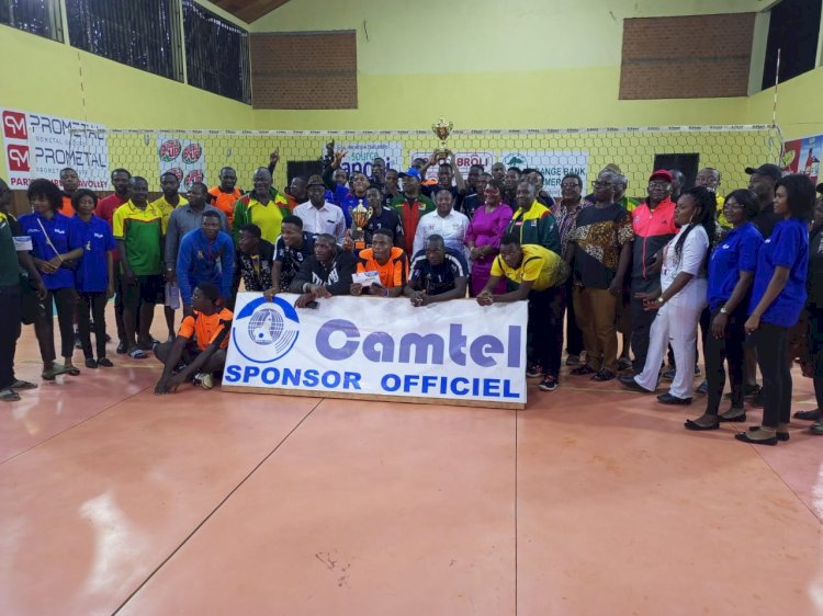 Camtel Championship Messieurs : Bafia Volleyball Evolution règne sans partage.