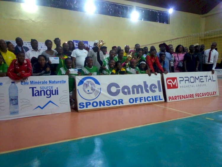 Camtel Volley-ball Championship : Cameroon Warriors dames fait coup double.
