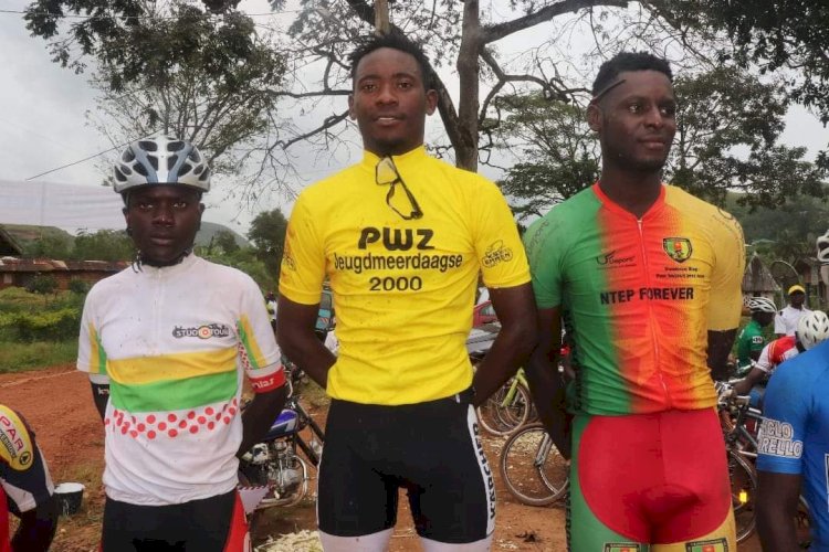 FENAP VELO AC:RANDONNÉE PASCALE DES MONTAGNES; JOËL ZANG OBTIENT LE MAILLOT JAUNE DE LA 2E ÉTAPE.