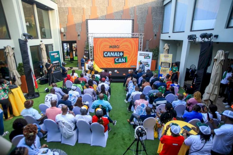 Canal+ Can au cœur de la Can TotalEnergie côte d'ivoire.