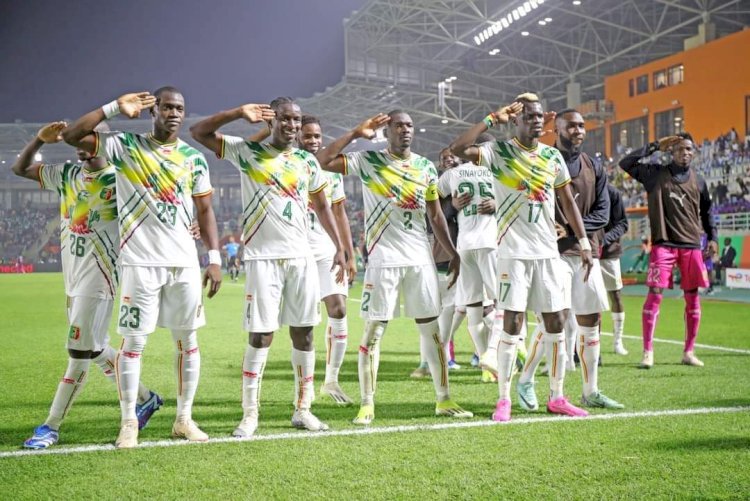 CAN Total Energie 2023: les Aigles survolent les Bafana Bafana.