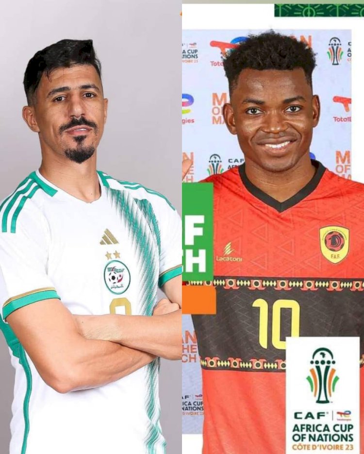 Le feuilleton de la CAN 2023: Bounedjah et Dala en vedettes à Bouaké.