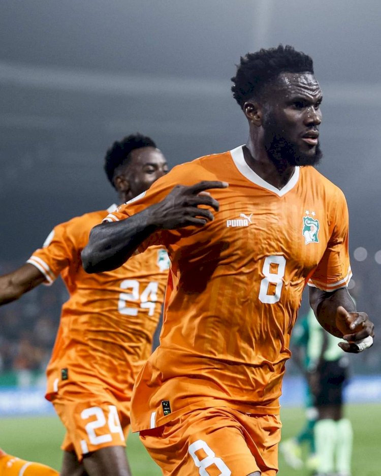 CAN CAF TotalEnergies 2023: Franck Kessié 