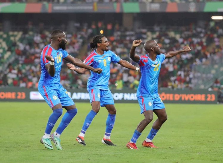 CAN CAF TotalEnergies 2023: La RDC chicotte la Guinée.