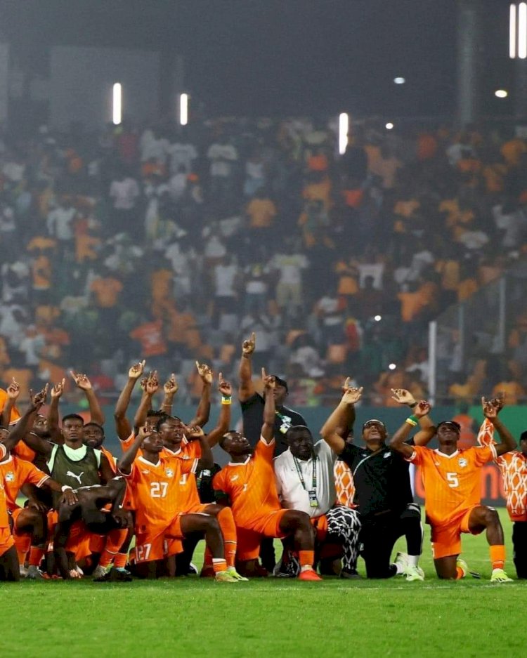 CAN CAF TotalEnergies 2023: Les Dieux de tout cœur avec la Côte d'Ivoire.
