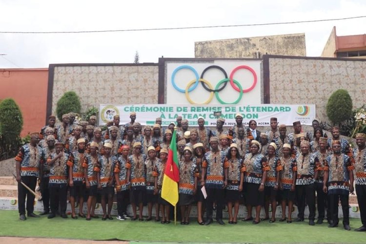 Jeux Africains Accra 2024 : Le Cameroun présente 65 athlètes sur 6396.