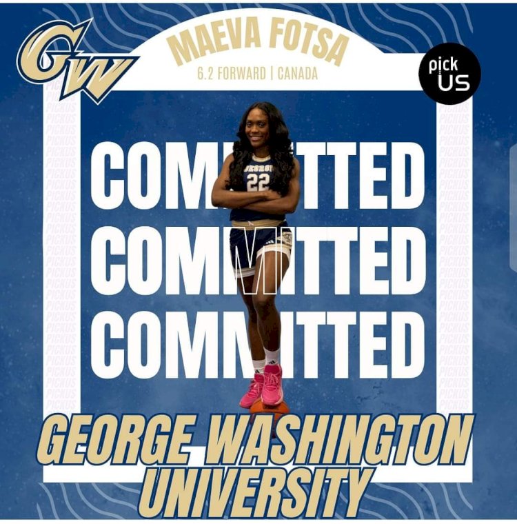 Basketball: Maeva Fotsa propulsée à George Washington university.