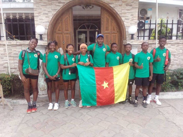 Tennis : Le Cameroun en passage de force à Brazzaville.