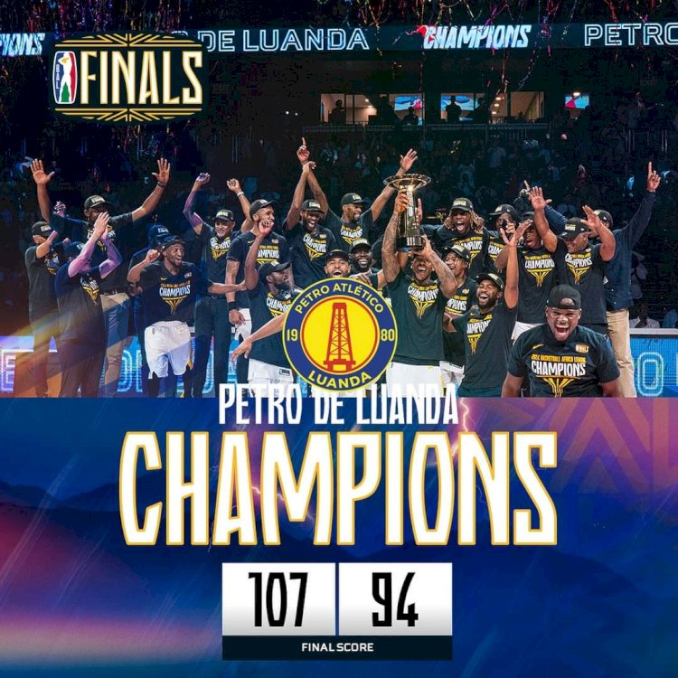 Basketball: Petro de Luanda champion de la BAL4.