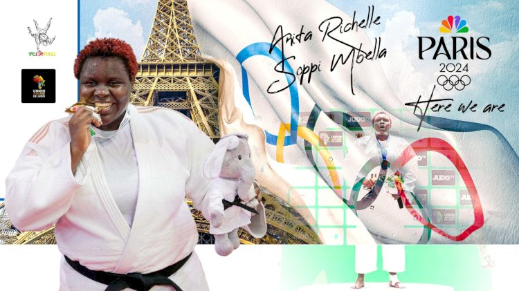 Judo : Anita Soppi Mbella en route pour les JO Paris 2024.