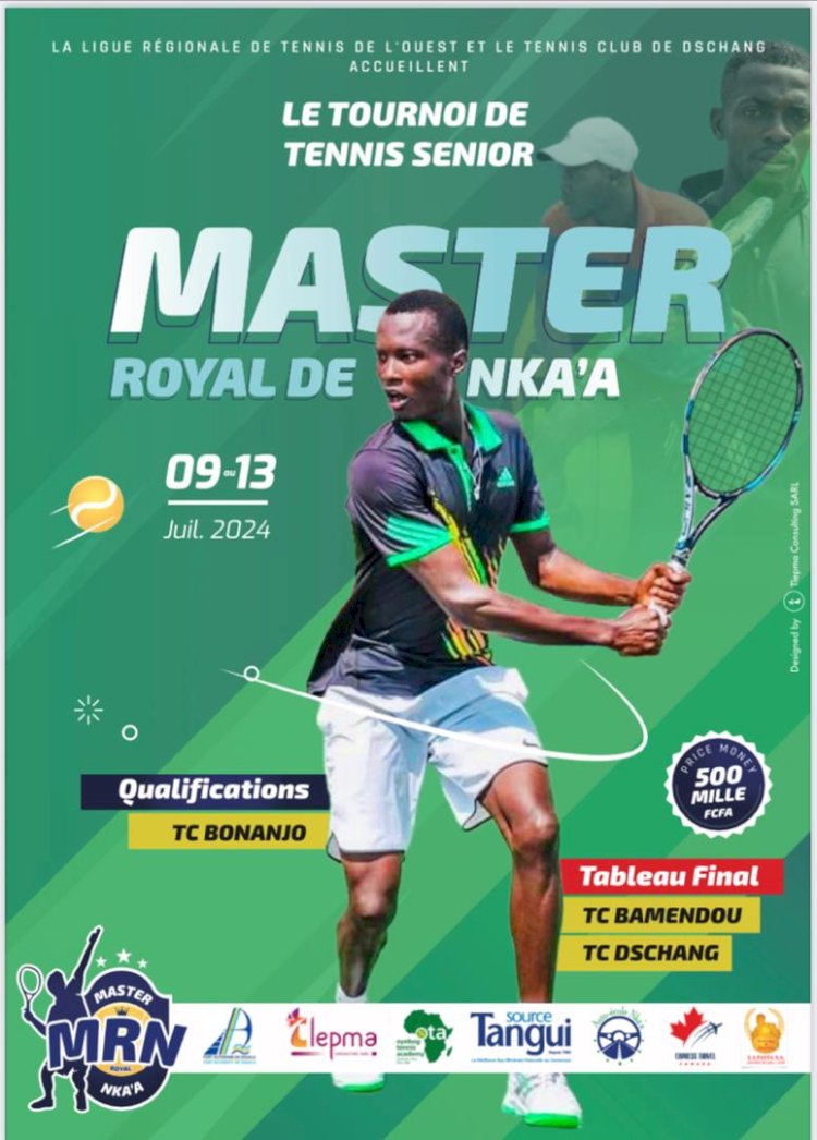 Tennis Master Royal De Nka' a: Les joueurs fixés sur leurs adversaires