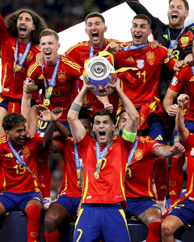 Football : La Roja sur le toit de l'Europe.