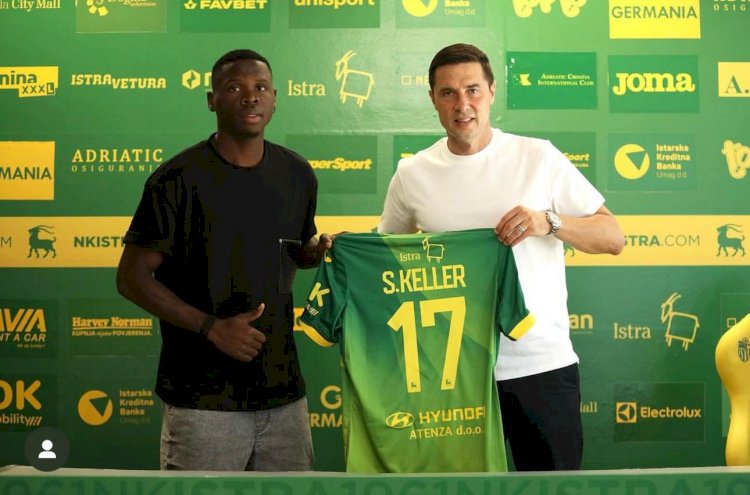 Mercato estival: Paul Stephane Keller rejoint le NK Istra.