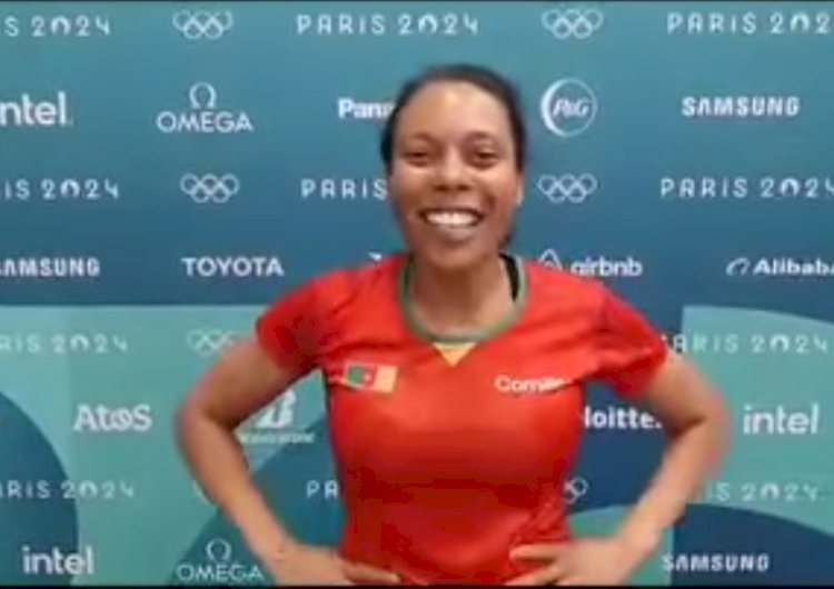 JO Paris 2024: Sarah Nana Hanffou rugit d'entrée.