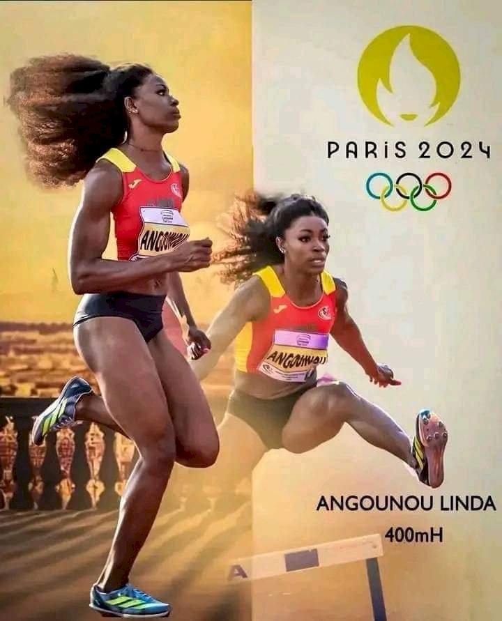 JO Paris 2024: Linda Angounou de nouveau sur la piste.