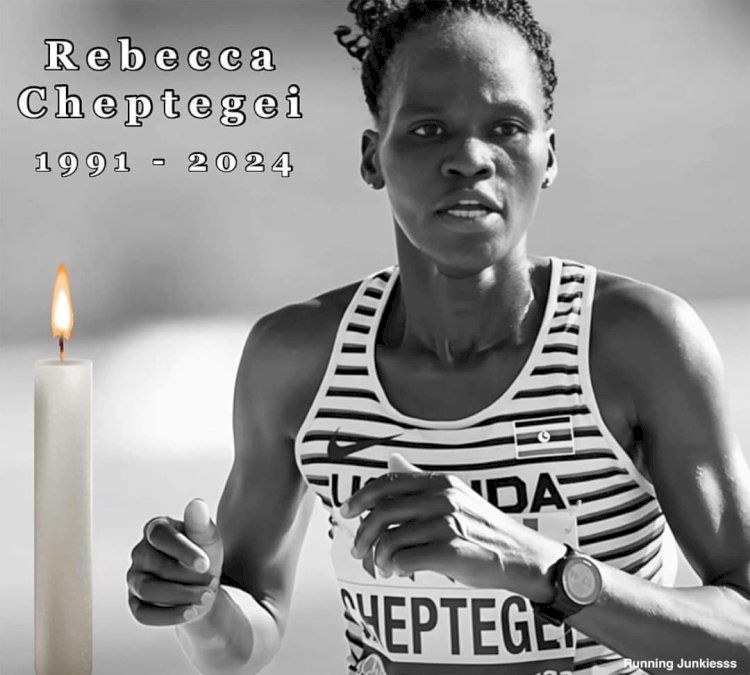 Athlétisme : Rebecca Cheptegei immoleé par son compagnon.