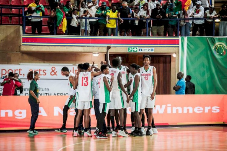 AfroBasket U18 : Le Cameroun historique.