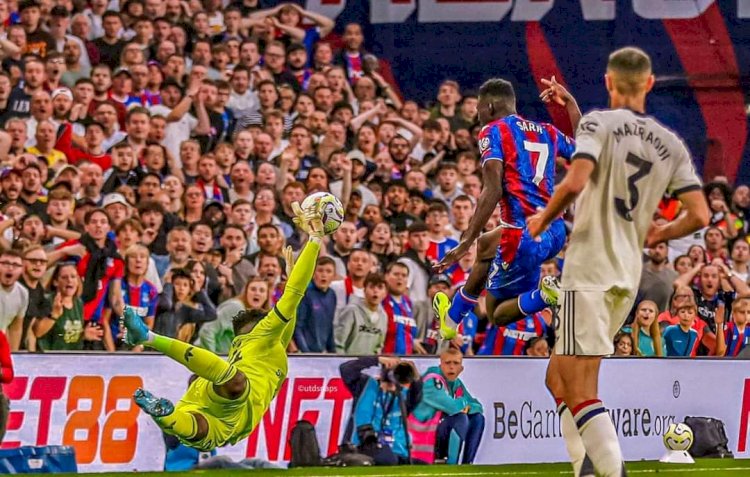 Premier League : Andre Onana préserve Manchester United de l'humiliation.