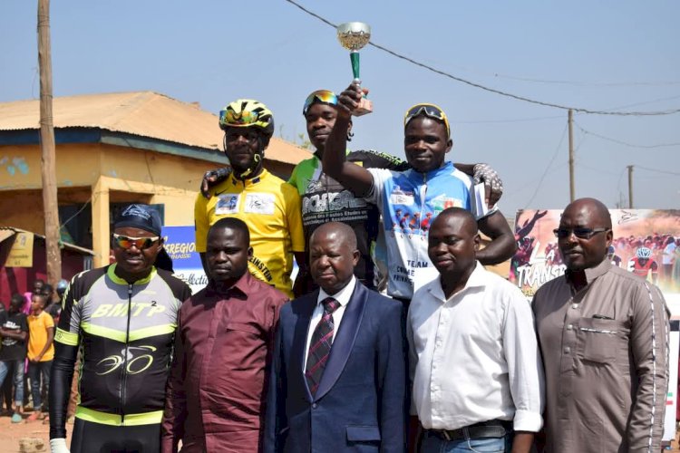 Transca 13 : Franky Toumini Domine la Huitième Étape du Critérium de Garoua-Boulaï.