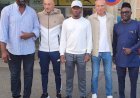 FOOTBALL : LA TEAM REAL OVIEDO EST BIEN ARRIVÉE AU CAMEROUN !