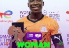 CAN FÉMININE MAROC 2024 : BARBRA BANDA, PREMIÈRE PARTICIPATION, PREMIÈRE WOMAN OF THE MATCH !