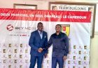 LA FECAFOOT CONFIE LES LIONS INDOMPTABLES ET LE BALLON D'OR À SKY MOTORS !