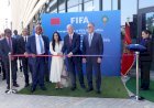 LE PRÉSIDENT DE LA CAF, LE DR PATRICE MOTSEPE, INAUGURE LE BUREAU AFRIQUE DE LA FIFA à RABAT !