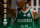 AFROBASKET DAMES 2025 : LE NIGERIA CONFIRME UNE FOIS DE PLUS SON STATUT DE FAVORI ET FILE EN FINALE !