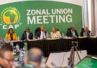 CAF : Patrice Motsepe, en meeting avec les pays membres de l'UNIFFAC!