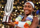 Coco Gauff remporte le 11e titre de sa carrière au WTA 1000 à Wuhan!