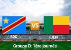 DIRECT: RDC - BÉNIN