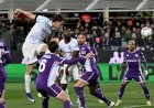 Serie A: Fiorentina arrache le nul face à l'inter !