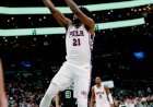 NBA: Embiid rallume la flamme, Philadelphie respire encore !