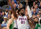 NBA : Joel Embiid en feu, propulse Philadelphie en demi-finale à l’Est !