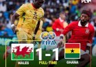 Amical CDM 2026: Le Pays de Galles arrache le nul face au Ghana dans les arrêts de jeux !