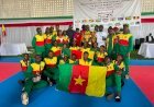 Championnat d'Afrique de karaté : Les Lions Indomptables font retentir l'hymne du Cameroun à Bujumbura !