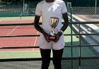 Tennis: Gloria Temgoua ne cesse de défier les seniors avec succès !