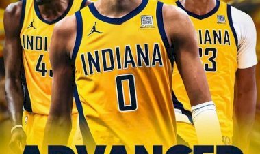Basketball : Pascal Siakam Et Les Indiana Pacers En Finale De Conférence Est.