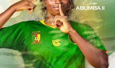 Abumba II Clarisse , fait ses premiers pas en équipe nationale féminine A